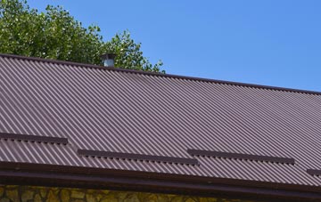 typical Warter corrugated roof uses