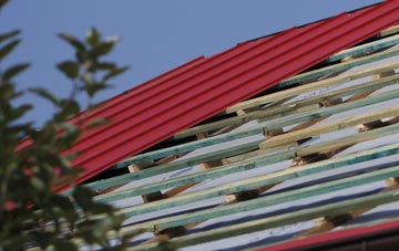 Warter corrugated roofing costs