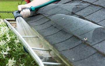 Warter gutter cleaning costs