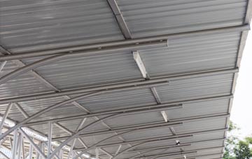 installing Warter metal roofing