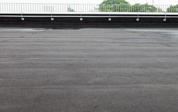 Warter asphalt roof replacement