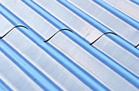 Warter corrugated roofing