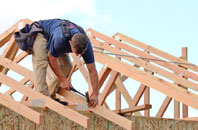 Warter roof trusses